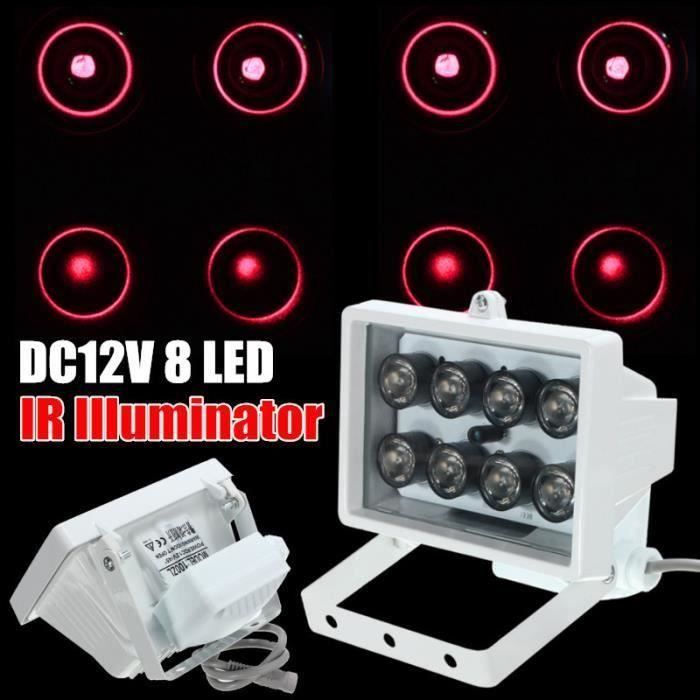 Illuminateur infrarouge Miniature IR 4 pièces IR r... – Grandado