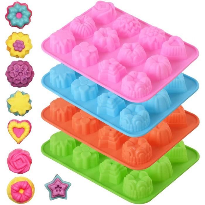 Générique Moule Silicone Noel, 18.5×22.5cm Moule Gateau