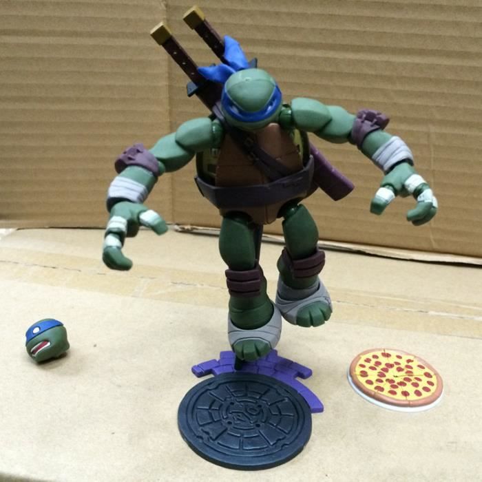 Ninja Turtles Figurine Leonardo Da Vinci Cdiscount Jeux Jouets