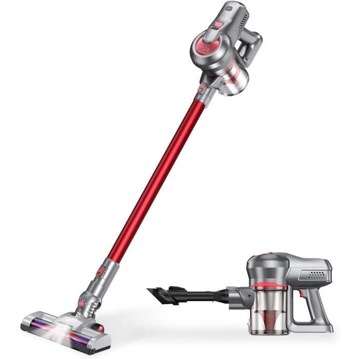aspirateur balai sans fil et sans sac