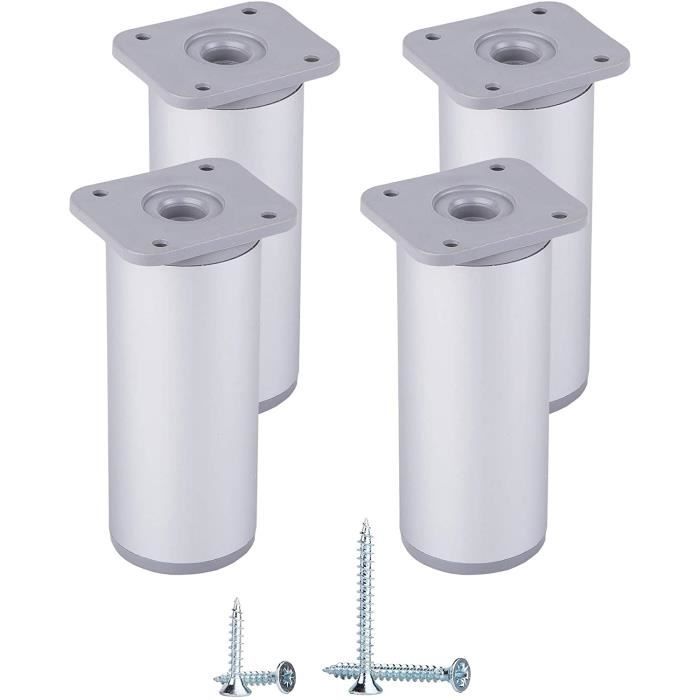 ZYFA Pied De Meuble,Furniture Legs, Fer Pattes De