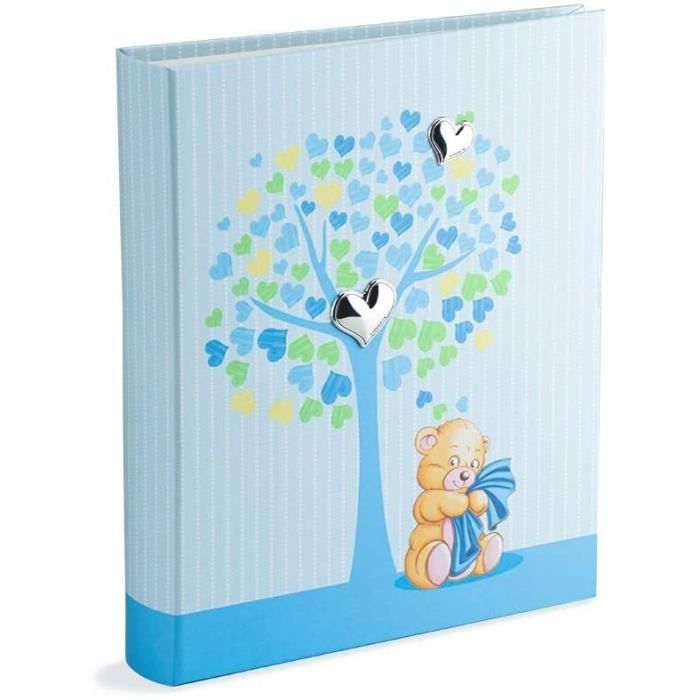 Album Fotografico 20x25 Cm Carta Riso - 60 Pagine Con Velina, Rosso, Ideale Per Ricordi