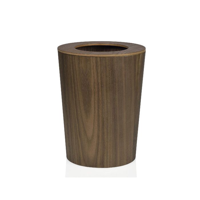 Corbeille De Bureau En Bois De Noyer 0 000000 Achat Vente Poubelle Corbeille Corbeille De Bureau En Bois Cdiscount