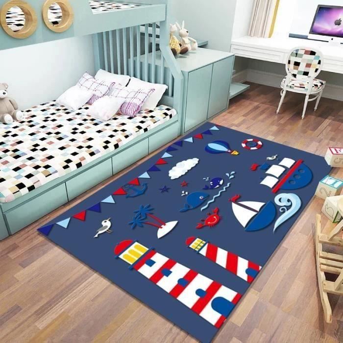 Wh Tapis Enfant Chambre Bebe Tapis Bleu Impression Voile Avec Chateau Tapis De Sol En Fibre De Polyester Tapis Bebe De Jeu 1x160c Cdiscount Maison Wh Tapis Enfant Chambre Bebe Tapis Bleu Impression Voile Avec Chateau Tapis De Sol En Fibre De Polyester Tapis Bebe De Jeu 1x160c Cdiscount Maison