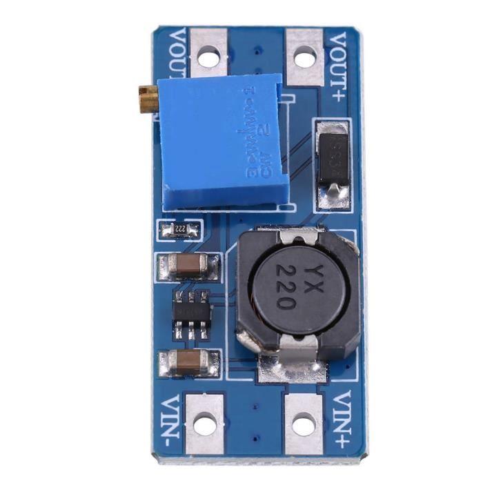2 Modules LM2662 Convertisseur Tension Positif Vers Négatif – Pour Alimentation Portable, Ampli Op, Interfaces