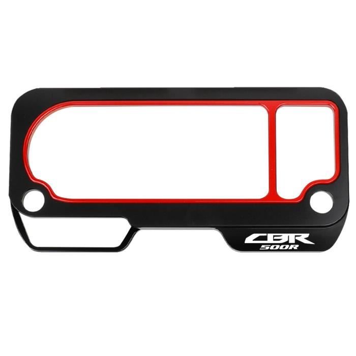 Kit De 2 Protections D'Écran NANO GLASS Speedo Angels Pour Honda CBR500R (2024-) - Résistantes Aux Rayures
