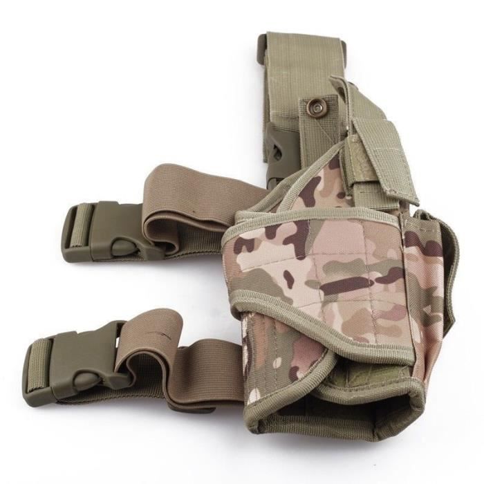 Étui De Ceinture Universel Tactique Pour Pistolet, Port Dissimulé IWB En Nylon Ambidextre