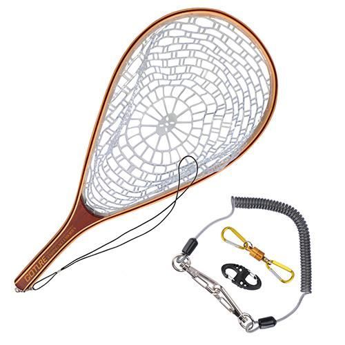 Support magnétique pour filet de pêche à la mouche[294] - Sport