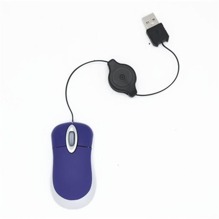 Souris avec fil - Souris Ordinateur - Souris d'ordinateur avec fil - Câble  USB