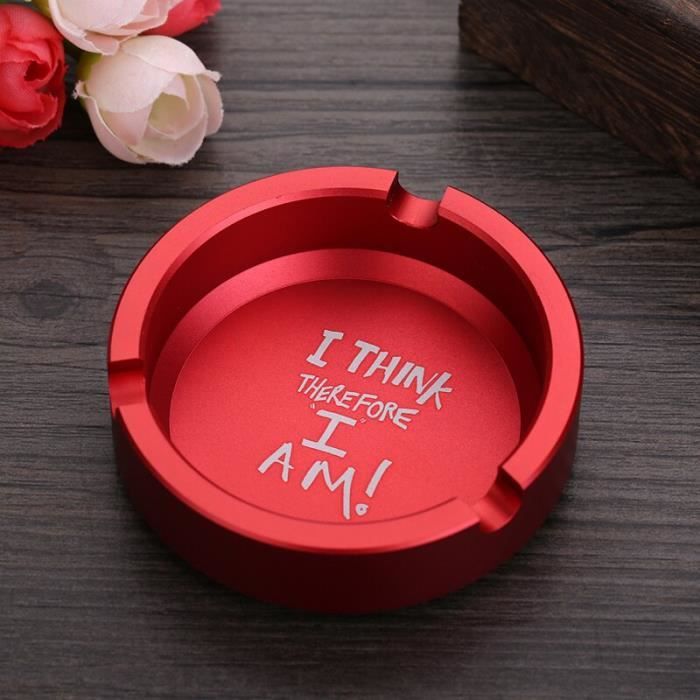 Cendriers Ronds En Métal - France