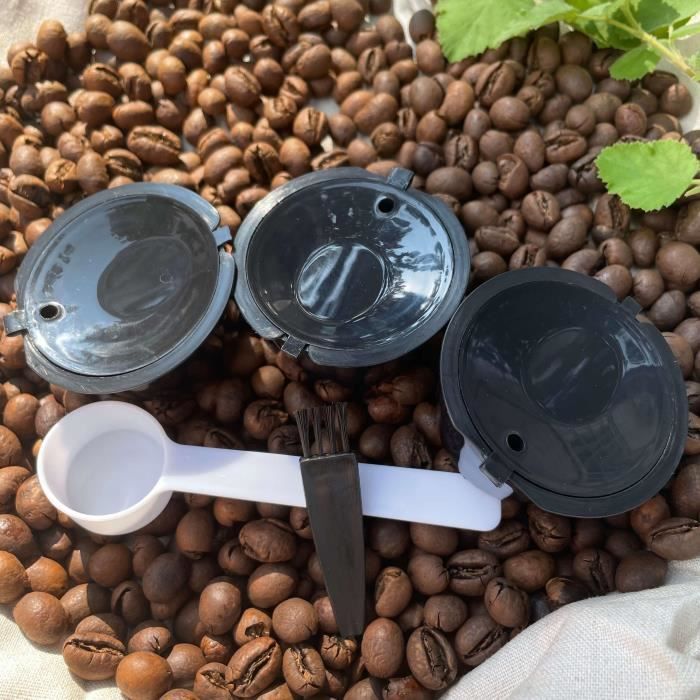 Capsules De Café - Ashata - Kit De Filtre Rechargeable - Compatible Dolce Gusto - Réutilisables - Foto 11