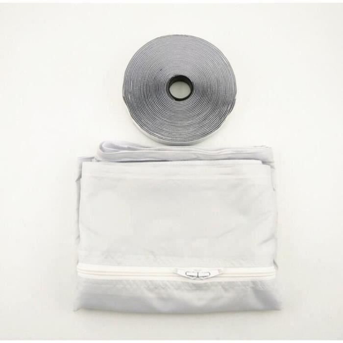Joint de Fenêtre - ECD Germany - 400 cm - Tissu Imperméable - Résistant