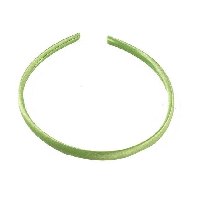 Bandeaux Serre-Tête Fille JZK X34 - Multicolore Satin 10mm - Pour Enfants/Femmes - Cadeau Fête/Anniversaire