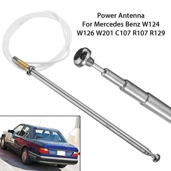 Electric Aerial Antenna AM FM OEM Replacement Kit For MB W123 W124 W210 - Foto 14