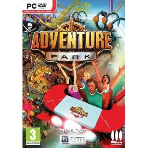Jeu PC - ADVENTURE PARK - Aventure - Version en boîte - PEGI 3+ - Niveaux et défis variés