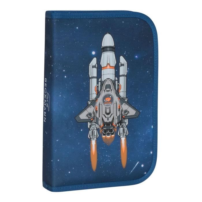 Stylo Lumineux Mission Space Avec Sa Boîte - Argenté - Occasion - Objet De Collection