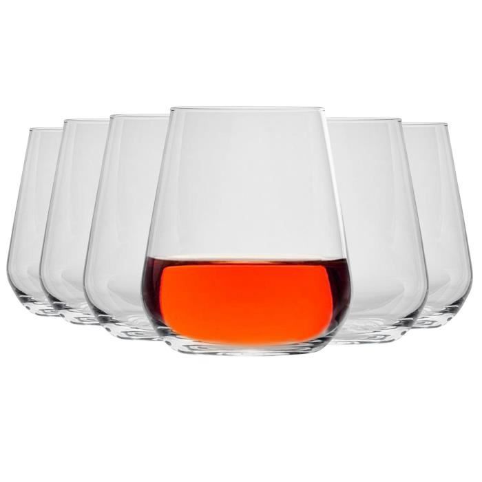 Bormioli Rocco Nadia Bordeaux Verres à vin Set | Verre sans plomb