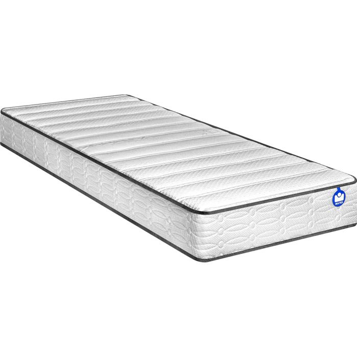 Matelas Relaxation Bultex I-NOVO 926 Équilibré - BULTEX NANO - 70x190 Blanc - Mousse polyuréthane - 21 cm Matelas Relaxation Bultex I-NOVO 926 Équilibré - BULTEX NANO - 70x190 Blanc - Mousse polyuréthane - 21 cm