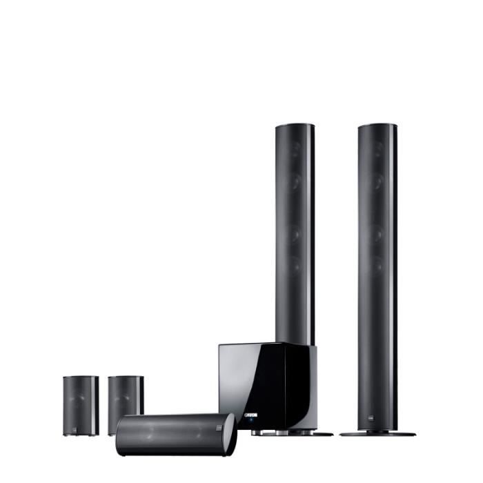 Ensemble homecinéma 5.1 passif avec subwoofer 250 watts amplifié