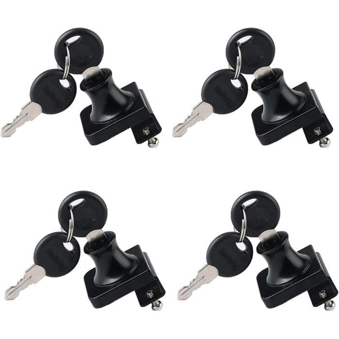 4 Verrous De Trappe Marins Inox 316 – Antirouille – Pour Bateau, Yacht, Camping-car
