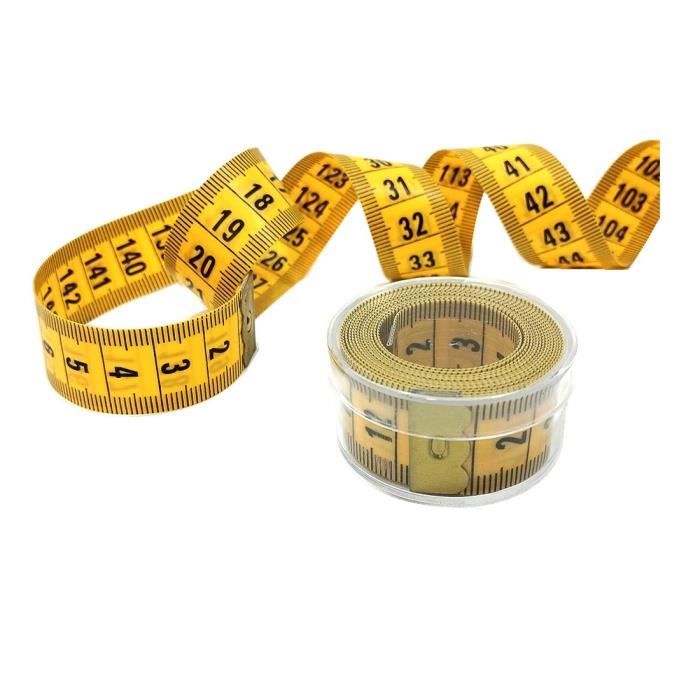 Mètre Ruban De Couture - 150 Cm - Double Face Avec Mesures En Cm Et En K 597153