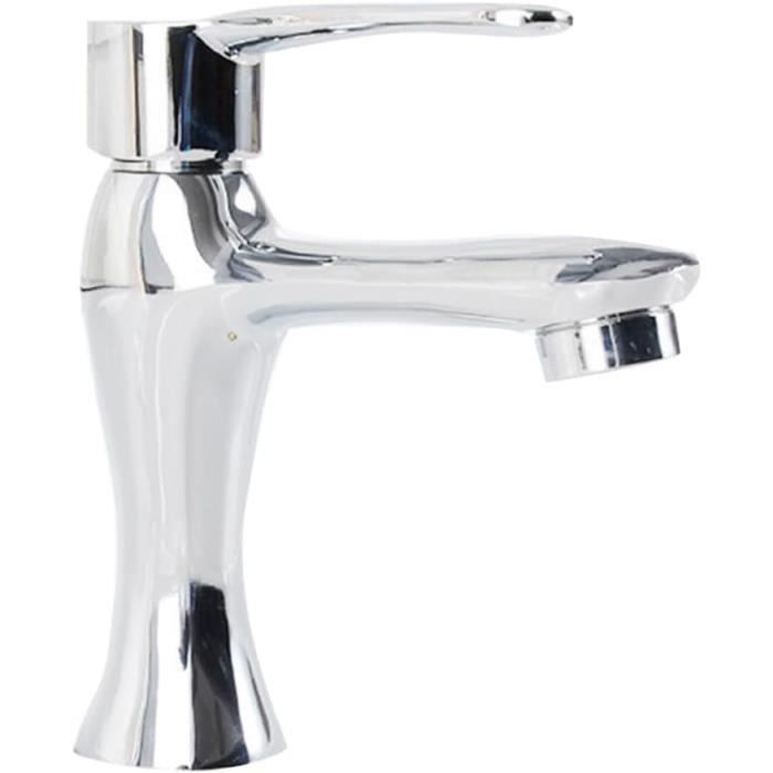 HUIXI- Robinet De Salle De Bains Pour Les Lavabos Antique Laiton Haut