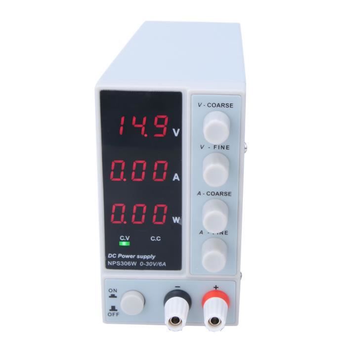 Unilab 85 geregelte Netzteil alimentation régulée 0-15V 0-1A (Gebraucht