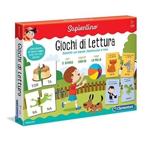 Clementoni - Sapientino-Jeux de Lecture, Multicolore, - 16235 ...