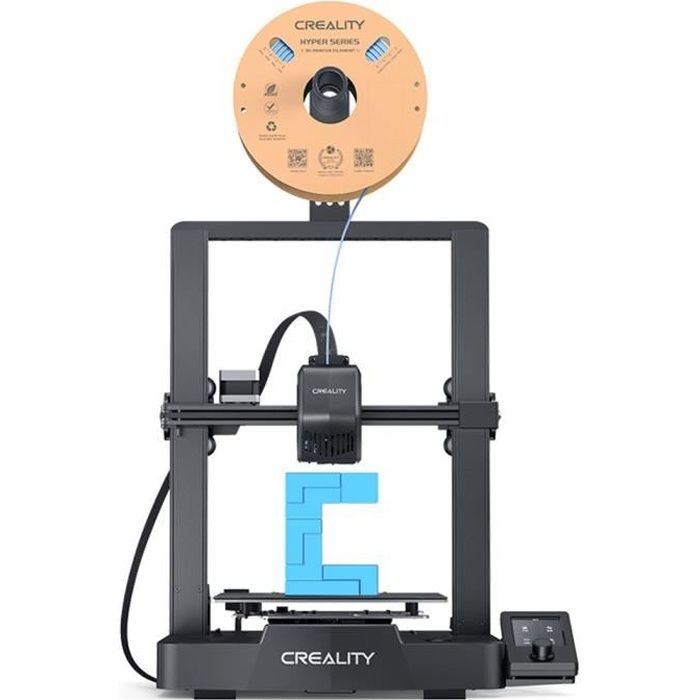 Imprimante 3D Creality Ender-3 V3 SE – Nivellement Automatique – Précision Dimpression de 01 mm – Vitesse Dimpression Max