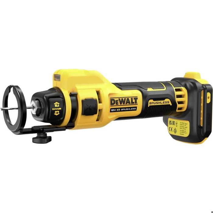 Dewalt DCE555N XJ Fraiseuse plaques de plâtre sans fil 18 V