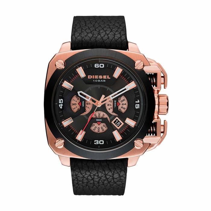 DIESEL Montre  Cuir 