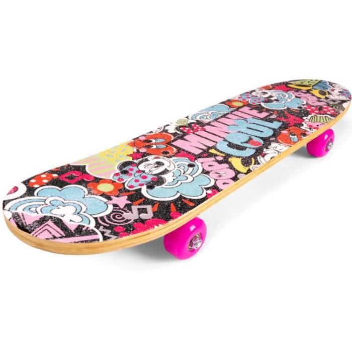 Disney skateboard Minnie Mouse 61 x 15 x 10 cm bois