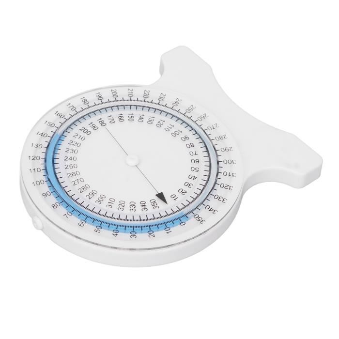 Inclinomètre à Bulle Professionnel - Mesure Amplitude Articulaire Pour Kiné Et Médecine Du Sport