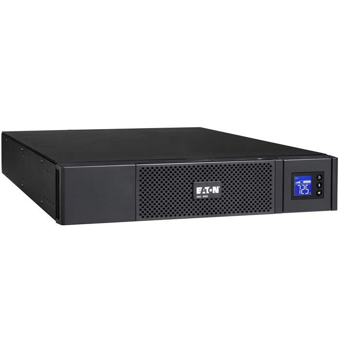 Onduleur Eaton 5SC 3000 IEC Tour/Rack 2U – Line-interactive UPS – 5SC3000IRT – 3000VA (8 prises IEC 10A + 1 prise IEC 16A) – Noir