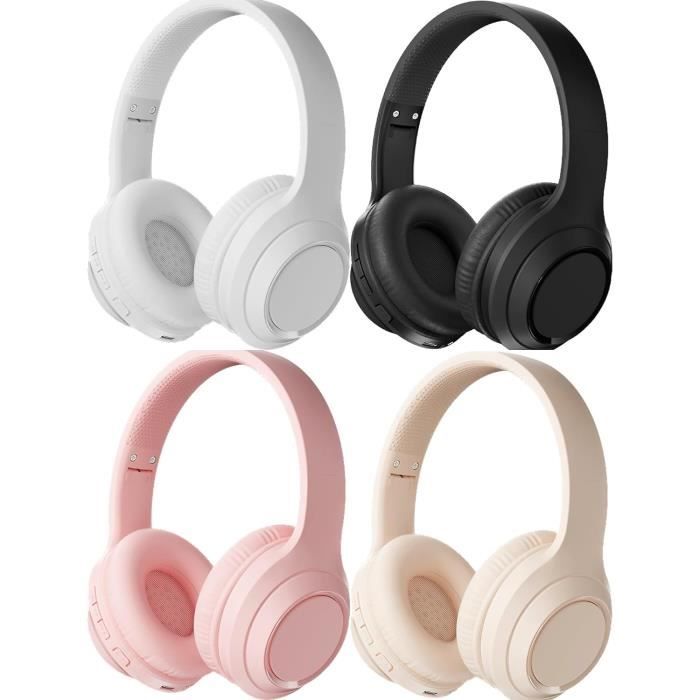 JVC HA-A11T Casque Bluetooth sans fil véritable Blanc