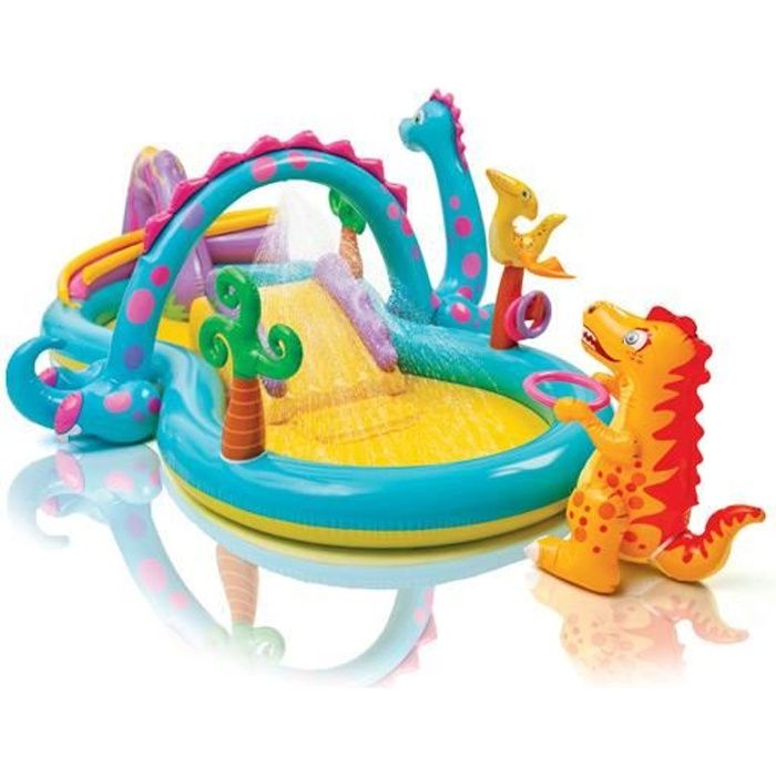 Aire de jeux Intex Dinoland
