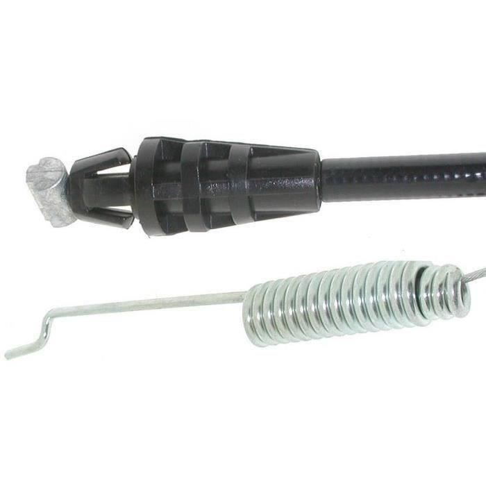 Câble embrayage adaptable pour tondeuse MTD - Longueur câble: 1219mm, Longueur gaine: 939mm