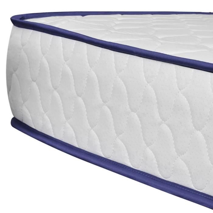 RAI® Matelas en mousse à mémoire de forme 200 x 120 x 17 cm 106984