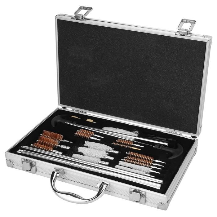 GOTOTOP Kit de nettoyage de carabine 103pcs Kit d'outils de Nettoyage de Pistolet Universel Outil de Nttoyant de Fusil