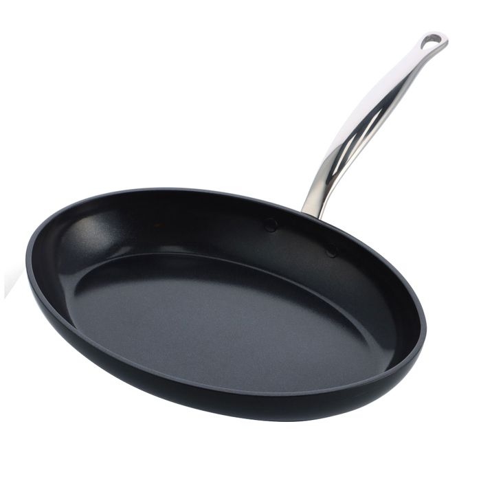Poêle 33 cm aluminium forgé revêtement céramique-Barcelona Pro - Greenpan