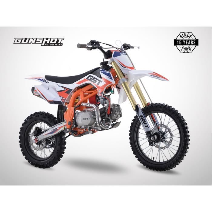 Moto Dirt Bike 125 / Pit Bike GUNSHOT 125 ONE / 17/14 / Orange / 2021
