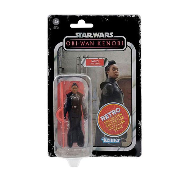 Hasbro Star Wars Retro Collection Reva Third Sister - vue 2