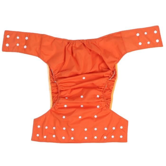 Couche-culotte Lavable Pour Adulte – Confortable, Facile à Sécher, Idéale Pour L'incontinence