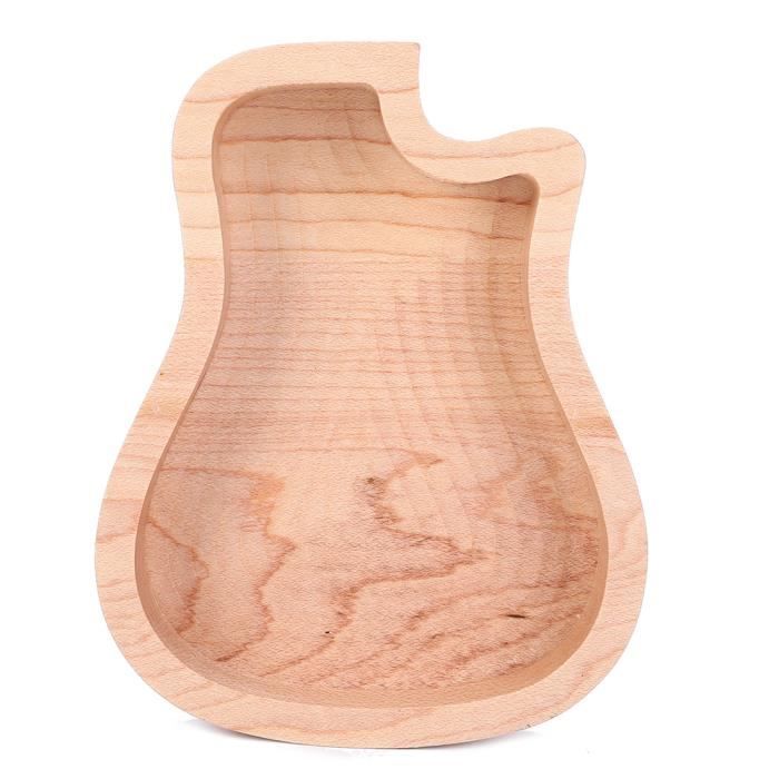 TMISHION Boîte De Sélection De Guitare En Bois Boîte De Sélection De