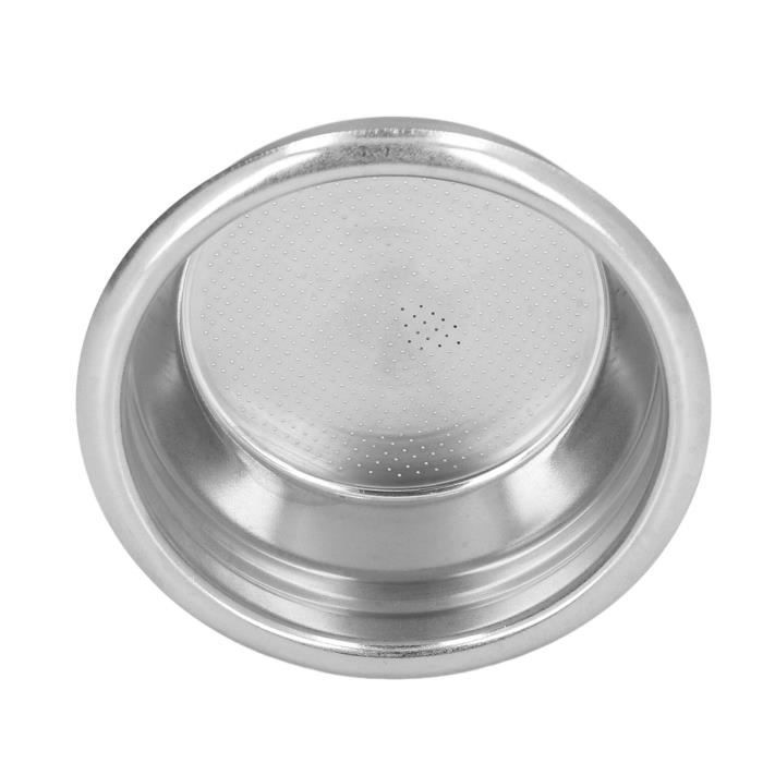 Récipient 600ml Porte-Filtre Acier Inox Pour Machine Expresso - Élimination Marc Café