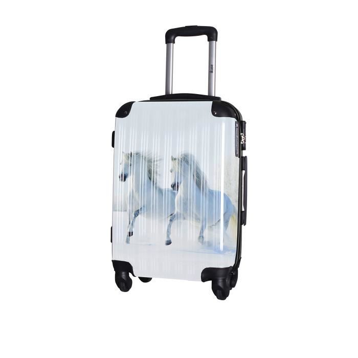Housse de protection PVC pour valise de 61 cm, 71 cm ou 76 cm