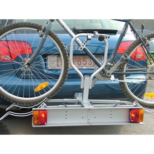 Thule Porte vélo sur attelage - OutWay Platform - 2 Vélos - 993001