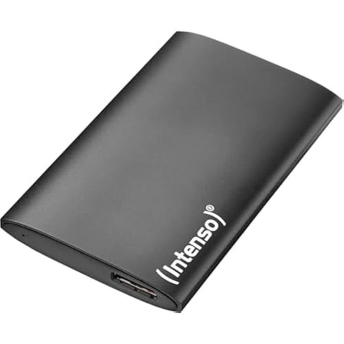 SSD externe - INTENSO - Premium - 2 To - Aluminium - Ultra léger 49 g