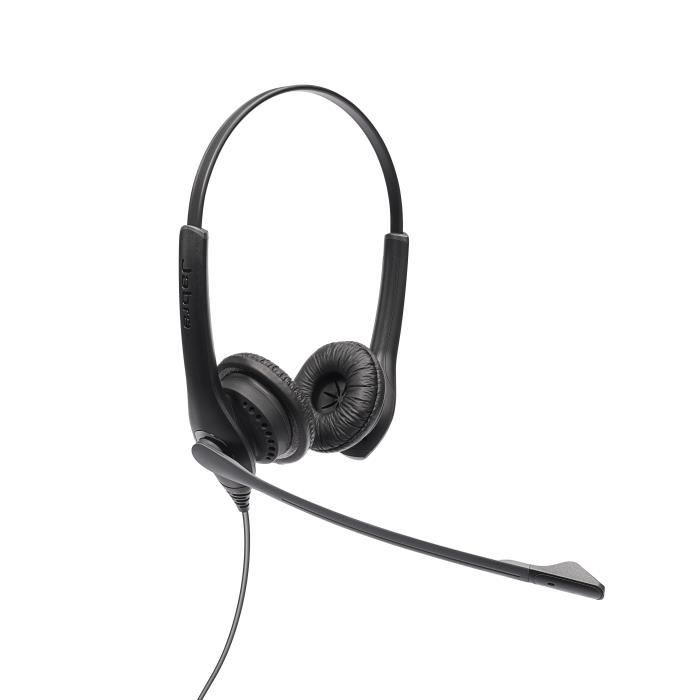 Jabra BIZ 1100 USB Duo Micro casque sur oreille filaire USB universitaire Certifié pour Microsoft Teams certifié Zoom - vue 3