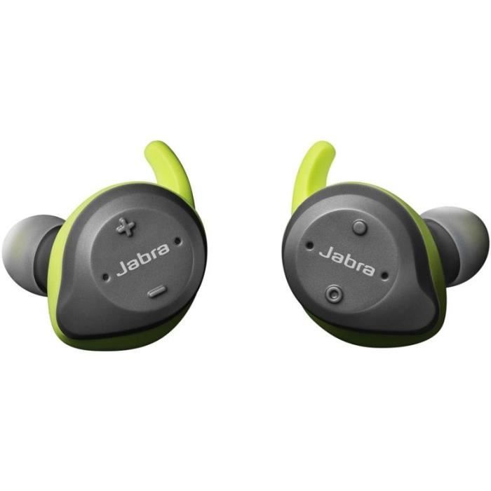 Jabra Elite 2 Casque Sans fil Ecouteurs Appels/Musique Bluetooth Gris -  Jabra